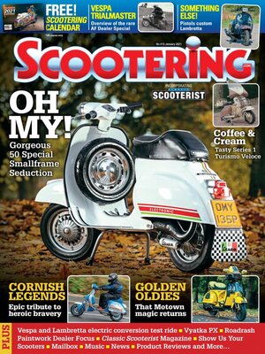 cover image of Scootering